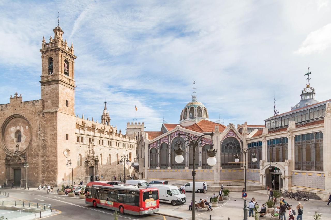 Goerlich Suites Valencia Buitenkant foto