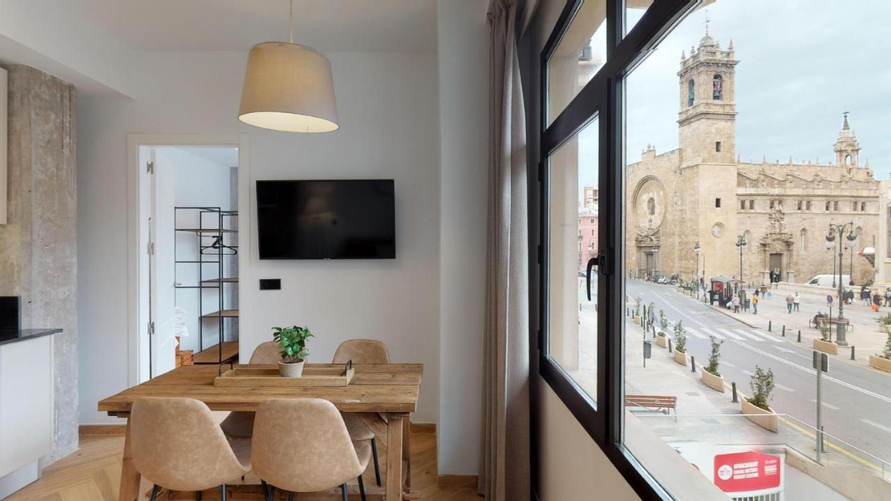 Goerlich Suites Valencia Buitenkant foto